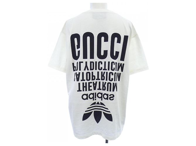 Camiseta Gucci T-shirt Negro Blanco - vista 2