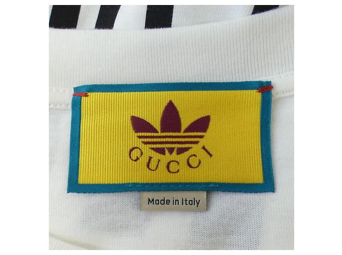 Camiseta Gucci T-shirt Negro Blanco - vista 4