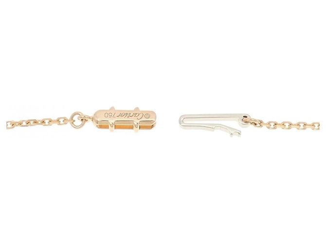 Collana Cartier C Heart Au750 D'oro - vista 5