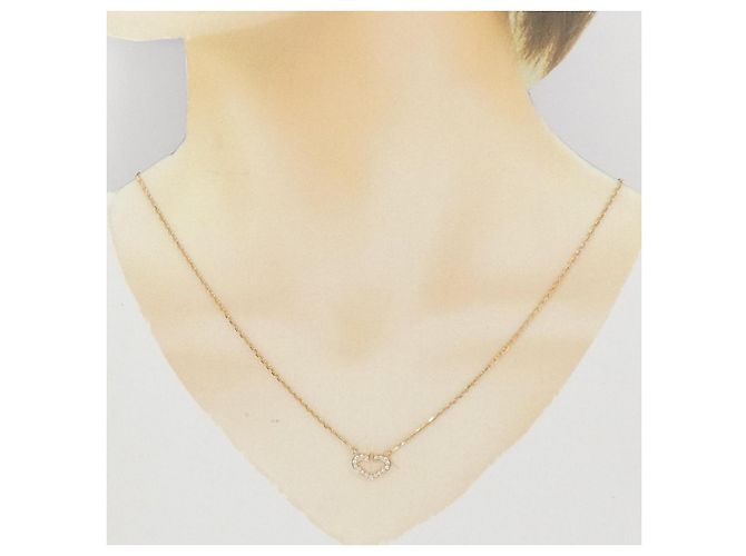 Collana Cartier C Heart Au750 D'oro - vista 6