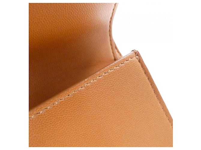 Céline Reisebeutel aus Canvas Celine Triomphe Braun Beige - Ansicht 7