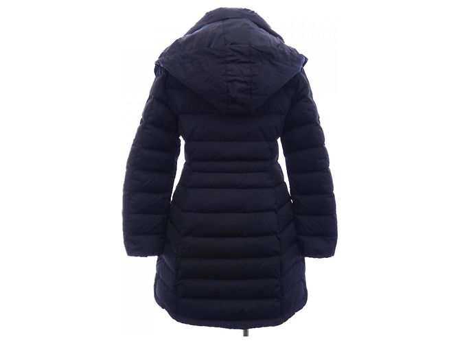 Abrigo de Plumas Moncler FLAMMETTE Azul Azul marino - vista 2