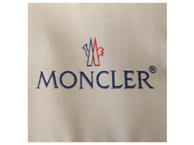 Abrigo de Plumas Moncler FLAMMETTE Azul Azul marino - vista 5