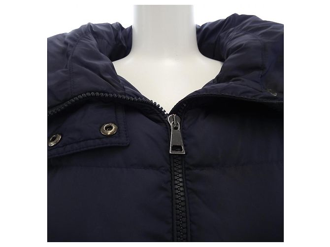 Abrigo de Plumas Moncler FLAMMETTE Azul Azul marino - vista 6
