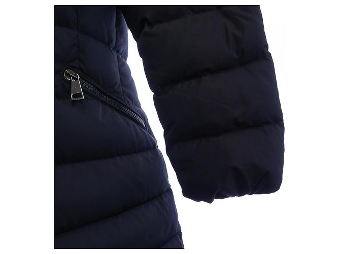 Abrigo de Plumas Moncler FLAMMETTE Azul Azul marino - vista 7