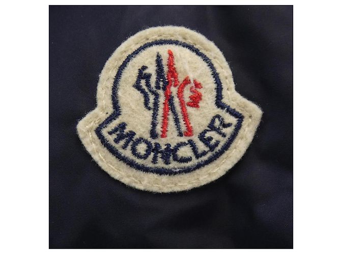 Abrigo de Plumas Moncler FLAMMETTE Azul Azul marino - vista 8