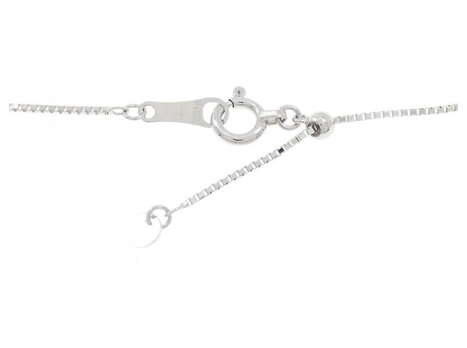 Autre Marque Collana in diamante PT900 PT850 Argento - vista 5