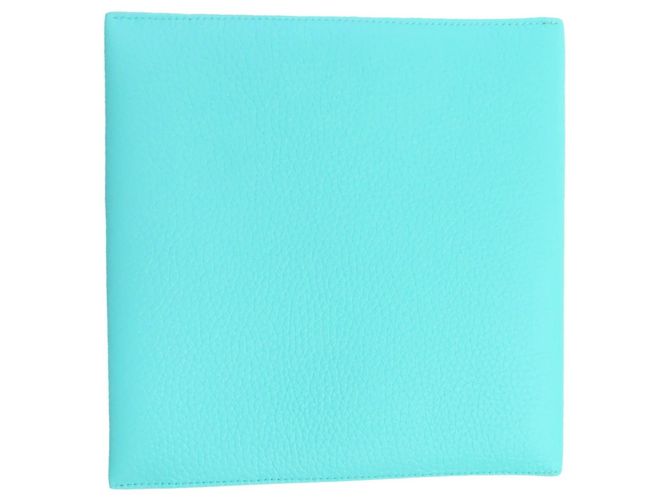 Tiffany & Co Pochette in pelle Tiffany&Co. Blu - vista 3