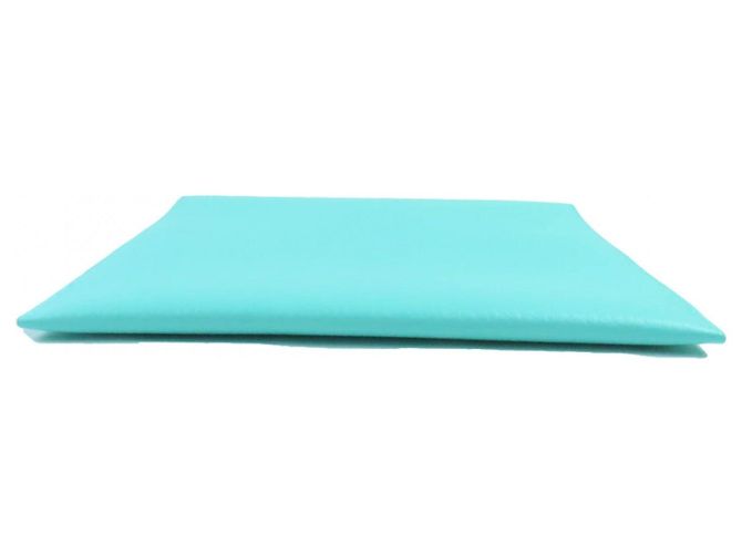 Tiffany & Co Pochette in pelle Tiffany&Co. Blu - vista 4