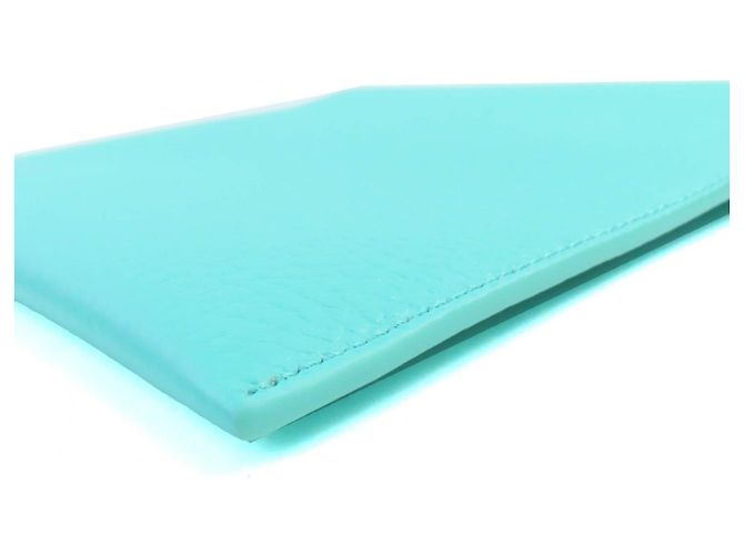 Tiffany & Co Pochette in pelle Tiffany&Co. Blu - vista 5