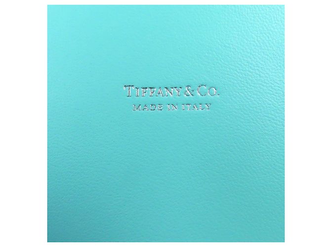 Tiffany & Co Pochette in pelle Tiffany&Co. Blu - vista 8