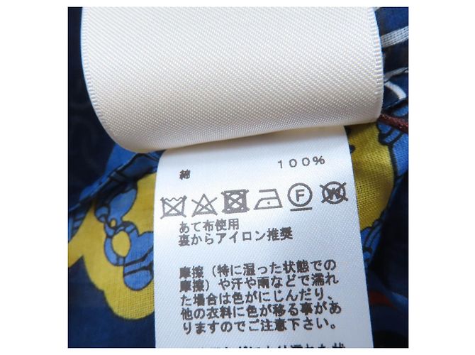 Blusa de seda Mors et Gourmettes Chaine d'Ancre de Hermès Multicolor - vista 8