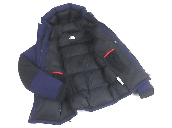 Chaqueta ligera Baltoro THE NORTH FACE GORE-TEX de plumas Azul Azul marino - vista 3