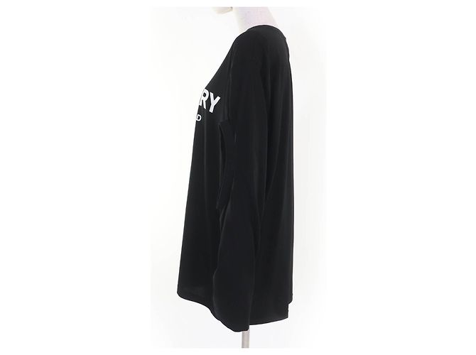 Camiseta de manga larga Burberry Negro - vista 2
