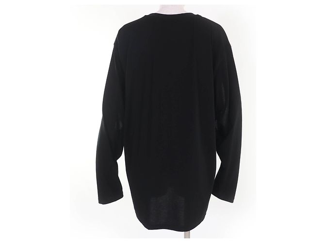Camiseta de manga larga Burberry Negro - vista 3