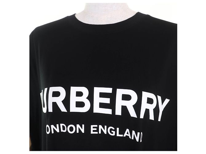 Camiseta de manga larga Burberry Negro - vista 4