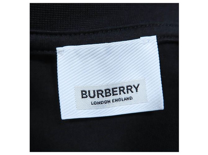 Camiseta de manga larga Burberry Negro - vista 6