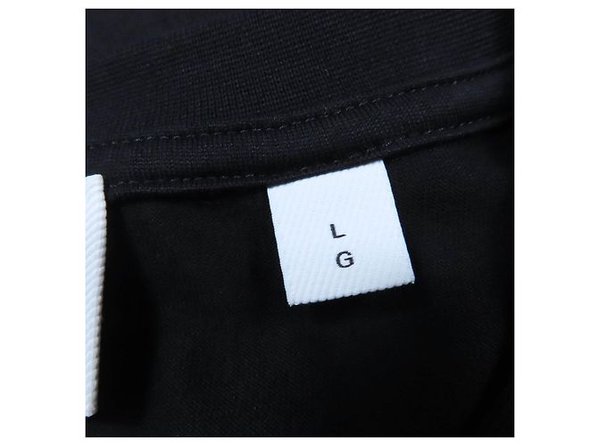 Camiseta de manga larga Burberry Negro - vista 7