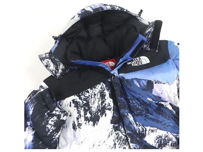 Supreme THE NORTH FACE Chaqueta de Plumas Baltoro Montaña Azul - vista 2