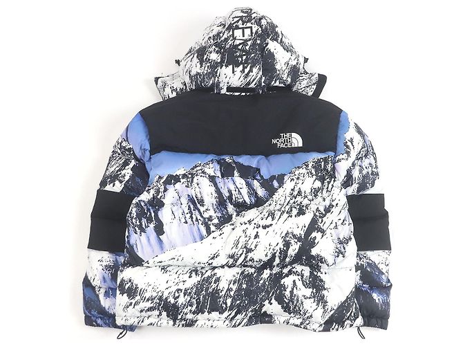 Supreme THE NORTH FACE Chaqueta de Plumas Baltoro Montaña Azul - vista 4