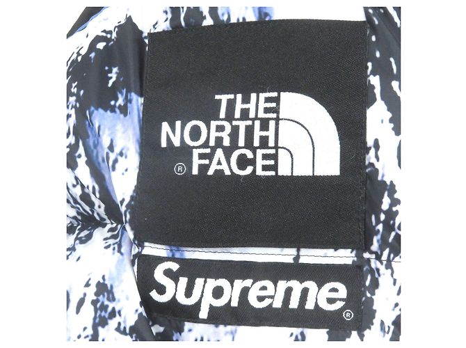 Supreme THE NORTH FACE Chaqueta de Plumas Baltoro Montaña Azul - vista 8