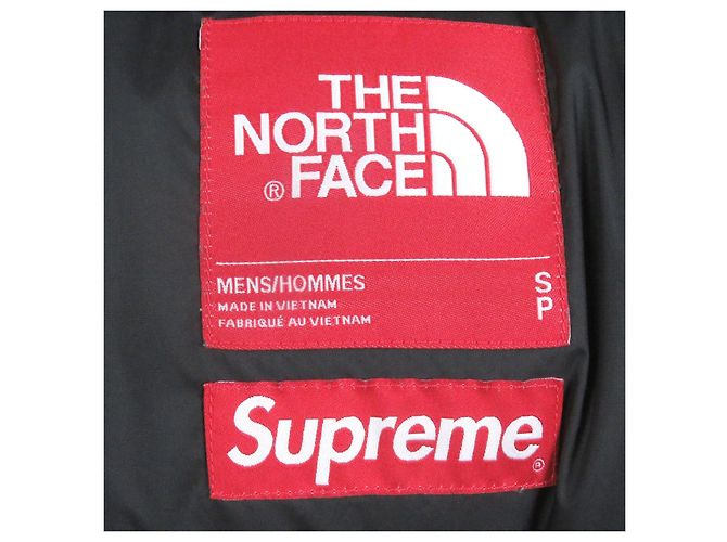 Supreme THE NORTH FACE Chaqueta de Plumas Baltoro Montaña Azul - vista 9
