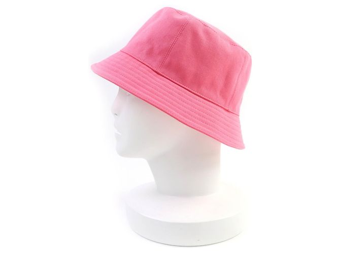 Sombrero de algodón Calvi Seashell de Hermès Rosa - vista 2