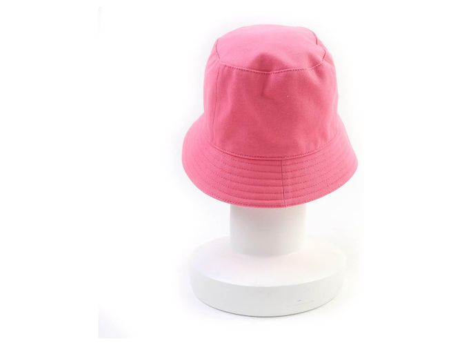 Sombrero de algodón Calvi Seashell de Hermès Rosa - vista 3