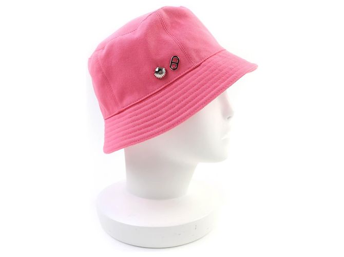 Sombrero de algodón Calvi Seashell de Hermès Rosa - vista 4