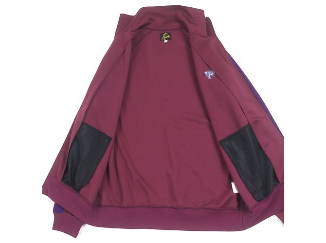 Autre Marque Needles Track Jacket Poly Jacket Brown Dark red - view 4