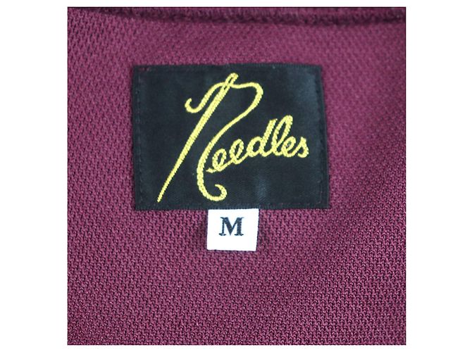 Autre Marque Needles Track Jacket Poly Jacket Brown Dark red - view 8