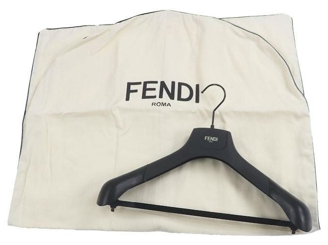 Chaqueta Bomber de Nylon Fendi×Marc Jacobs Negro - vista 11