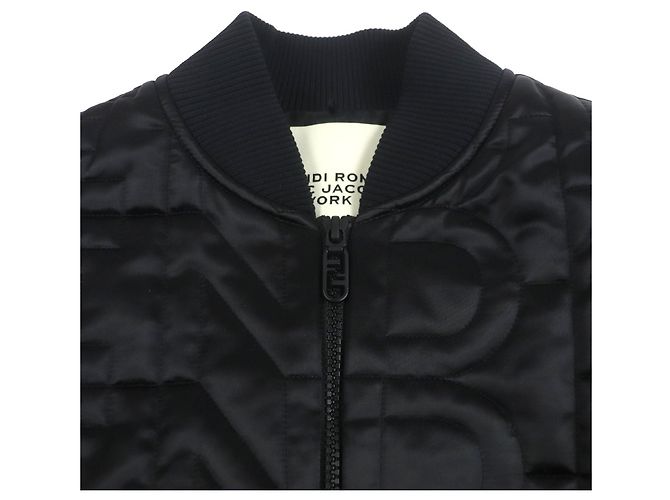 Chaqueta Bomber de Nylon Fendi×Marc Jacobs Negro - vista 2