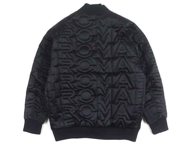 Chaqueta Bomber de Nylon Fendi×Marc Jacobs Negro - vista 3