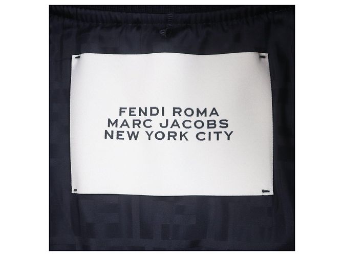 Chaqueta Bomber de Nylon Fendi×Marc Jacobs Negro - vista 7