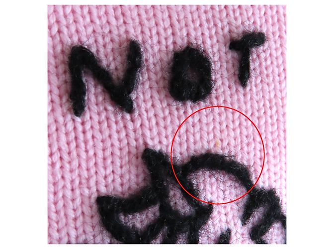 Miu Miu MIUMIU Unicorn Wollstrickpullover Pink - Ansicht 11