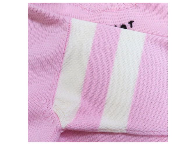 Miu Miu MIUMIU Unicorn Wollstrickpullover Pink - Ansicht 7