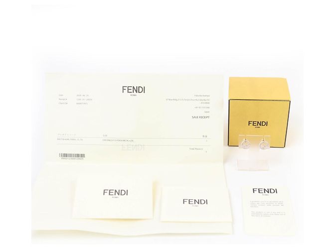Fendi Pierce F Ohrringe - Ansicht 2