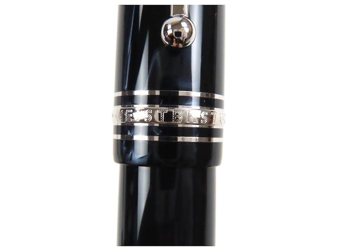 Montblanc Meisterstück Au750 Füllfederhalter Schwarz - Ansicht 10