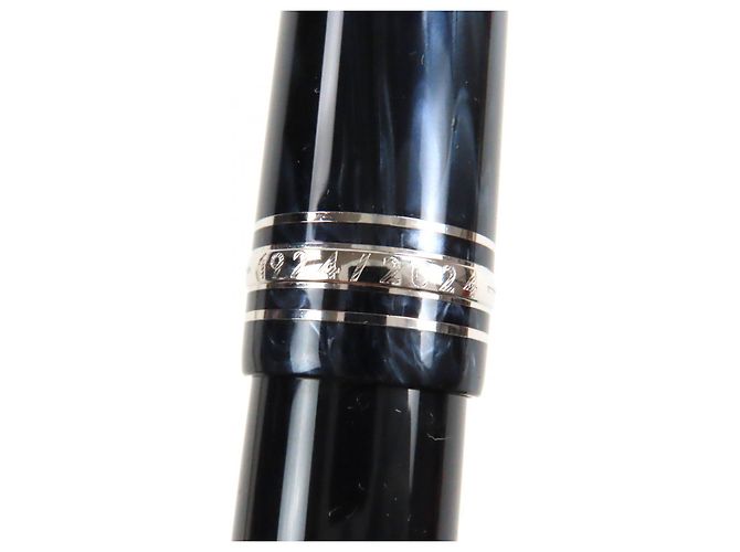 Montblanc Meisterstück Au750 Füllfederhalter Schwarz - Ansicht 11