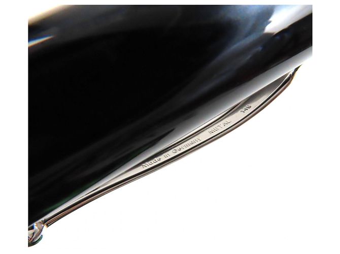 Montblanc Meisterstück Au750 Füllfederhalter Schwarz - Ansicht 13