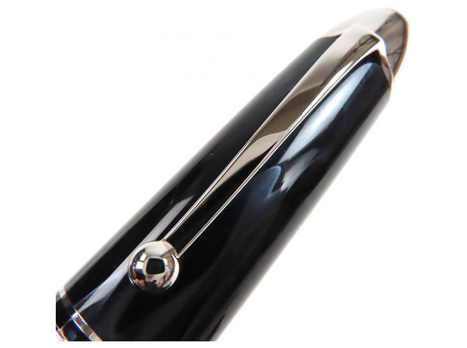 Montblanc Meisterstück Au750 Füllfederhalter Schwarz - Ansicht 8