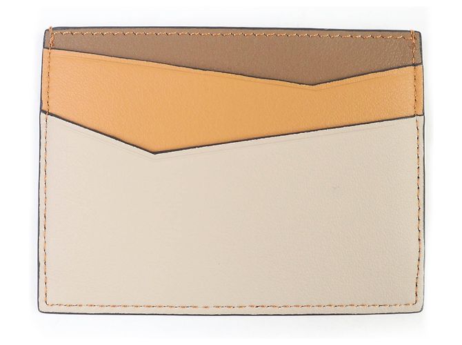 Loewe Puzzle Anagram Leder Kartenetui Braun - Ansicht 3