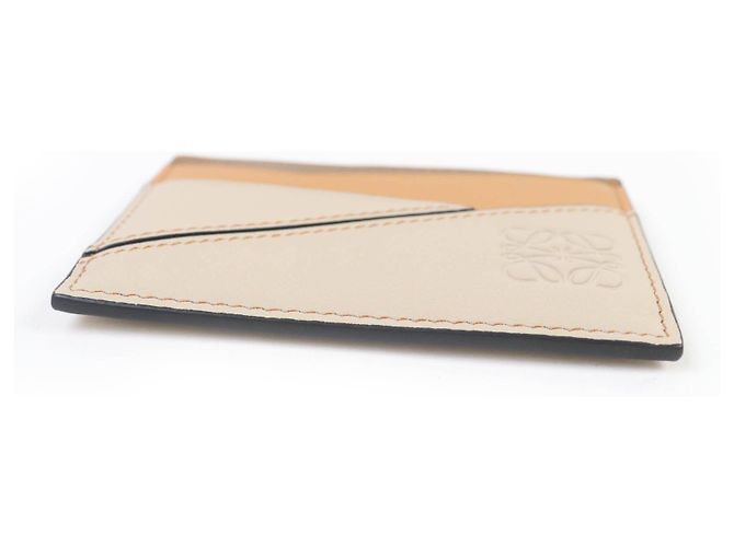 Loewe Puzzle Anagram Leder Kartenetui Braun - Ansicht 4