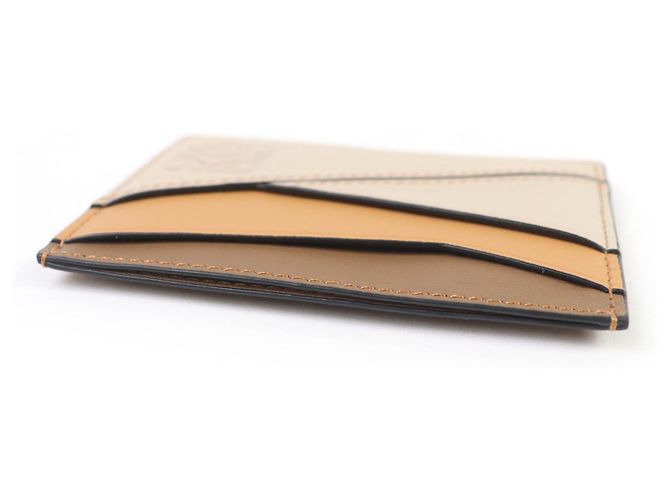 Loewe Puzzle Anagram Leder Kartenetui Braun - Ansicht 5