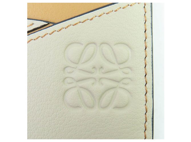 Loewe Puzzle Anagram Leder Kartenetui Braun - Ansicht 7