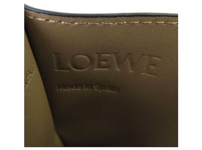 Loewe Puzzle Anagram Leder Kartenetui Braun - Ansicht 8