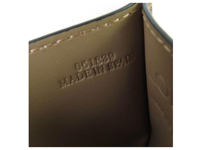 Loewe Puzzle Anagram Leder Kartenetui Braun - Ansicht 9