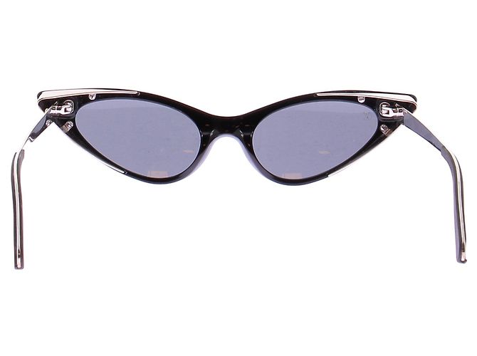 Louis Vuitton Occhiali da sole neri Nero - vista 3