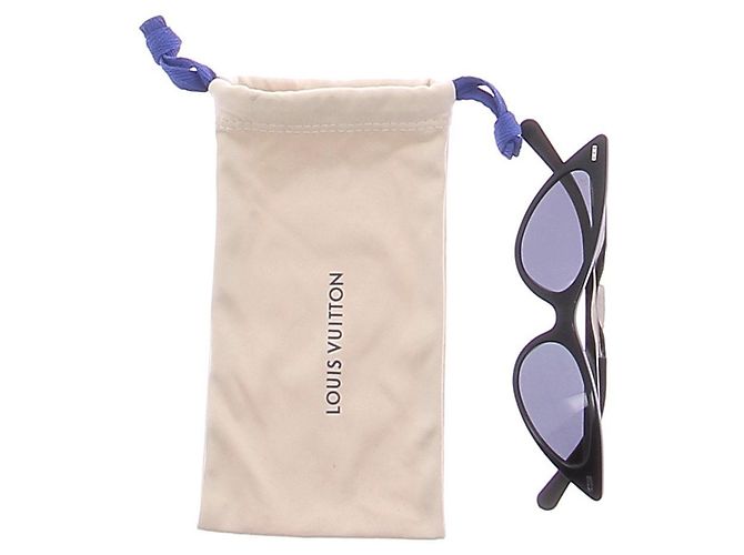 Louis Vuitton Occhiali da sole neri Nero - vista 7